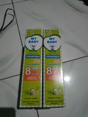 minyak telon 150ml (isi 2pcs)