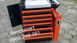 TỦ ĐỒ NGHỀ 7 TẦNG - 9 NGĂN CAO CẤP TIỆN DỤNG