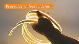 「COD」LED Strip Light 0M Waterproof Led Strip lights COB Room Flexible Neon Light For Ceiling