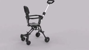 รถเข็นเด็ก รถเข็น รถเข็นเด็กพับได้ เบาะนั่งใหญ่ ล้อมีเบรค มีโช๊ค ทนทาน เบาะนิ่ม พับเก็บได้ น้ำหนักเบา