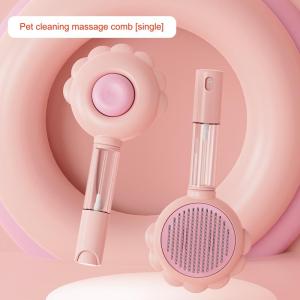 Cat Steam Brush Steamy Dog Brush 3 in 1 Electric Spray Cat Hair Brushes for Massage Pet Grooming Comb Hair Removal Combs