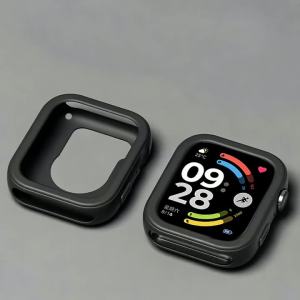 For Redmi Watch 6 Case Protector Hollow Watch Silicone Cover Watch All-Around Bumper Shell Bumper for Redmi Watch6 Accessories