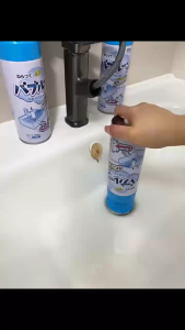 GIDA โฟมระเบิดท่อ ซิงค์ ชักโครก โฟมทำความสะอาด ลดปัญหากลิ่นเหม็น ท่อตัน เนื้อโฟมทำความสะอาดล้ำลึก ใช้งานง่าย ขนาด 500ml.