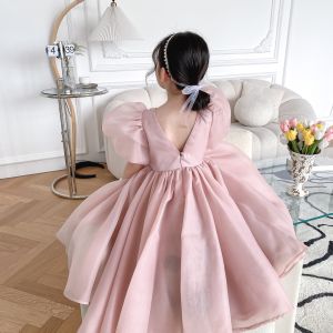 Custom Heavy-Duty Childrens Dress for Piano Performance and Birthday Party