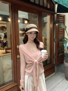 Spring Fitting Visual Two-Piece Style Sweater