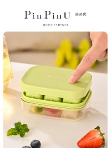 Khay Đá Silicon Mini Dùng Trong Nhà Bếp Cấp Thực Phẩm Hộp Làm Đá Dụng Cụ Làm Đá Lạnh Dụng Cụ Nhà Bếp Hộp Làm Đá