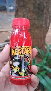 "10PCS NEKTAR SUPER MERAH 150ML" SUPLEMENNUTRISI LENGKAPMENINGKATKAN STAMINA BURUNG