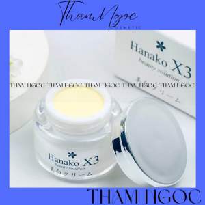 KEM HANAKO X3 NHẬT BẢN DƯỠNG TRẮNG DA HŨ 12G