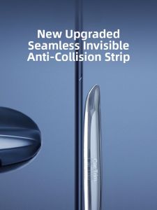 Thickened Transparent Silicone Car Door Anti-Collision Strip Mirror Surface Protection Sticker High Definition Anti-Scratch Bumper