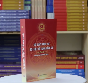 Bộ luật Hình sự Bộ luật Tố tụng Hình sự (sửa đổi bổ sung năm 2025)