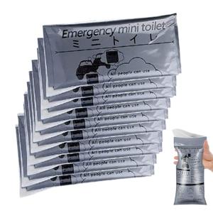 10/20Pcs Emergency Disposable Urine Bags Outdoor Mini Toilet Bag Leakproof Portable Pee Bag for CarCampingTraffic Jam
