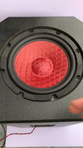 Loa bass 20 SOWAY MÀNG CACBON ĐỎ GÂN CAO SU TỪ 120 COIL 35 GIÁ 1 LOA