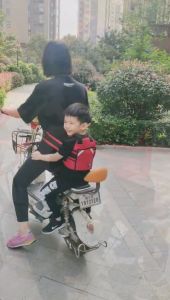 Kids Children Safety Seat Belt For Motorcycle Electric Vehicle Adjustable Bike Riding Harness Strap For Riding Bike Or Riding Motorcycle