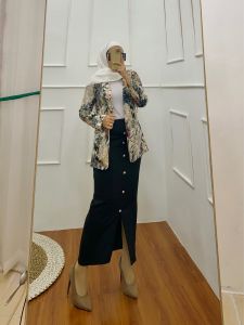 ROK DUYUNG RUMBAI SCUBA ELEGANT