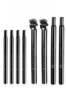 Mountain Bike Saddle Tube Bicycle Aluminum Alloy Extended Seat Post for Folding Bike Single Speed Cycling Equipment Parts