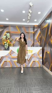 Đầm suông - Y1802 - Thương hiệu Zonbig