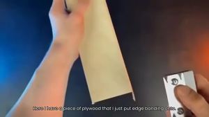 Woodworking edge trimmer scraper portable deburring tool edge trimmer woodworking edge angle planer manual tool