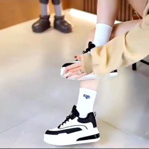 [TEBUS MURAH] Sepatu Sneakers Wanita Kasual Fashion Korea Shoes Jelita /Jeno Terlaris
