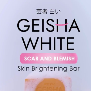 【BUY 1 TAKE 2】Geisha White Classic Kojic Bar 65g x 3PC PACK Collagen Niacinamide Scar Face&Body Care