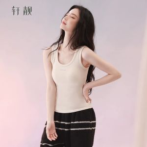 Invisible Warmth Bra Pad Thermal Underwear Vest