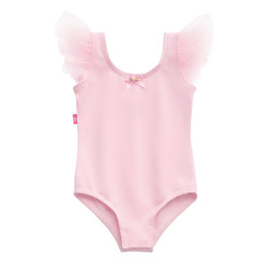 Pure Cotton Ballet Dance Suit Childrens Jumpsuit Practice Uniform Exam Costume Girls Separate Set Skirt 1310