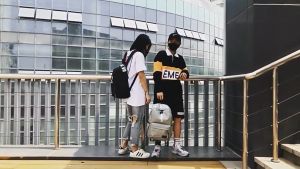 Reviln กระเป๋าเป้สายเกาหลี กระเป๋าเป้เดินทาง กระเป๋าเป้ลำลอง backpack