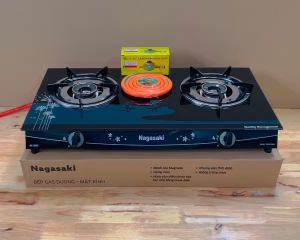 Bếp ga NAGASAKI NK-686G +Tặng dây gas - tiết kiệm gas kính cường lực- Bảo Hành 12 Tháng - Điện Máy Bình Dương ACB