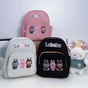 Balo Cho Bé Trai Bé Gái Mẫu Giáo Đi Học Mầm Non Cặp Cho Bé Đựng Bỉm Sữa Chống Nước T102
