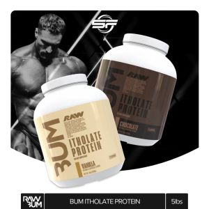 Raw Cbum Bum Itholate Protein 5 Lbs Whey Protein Isolate