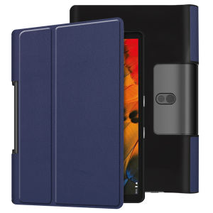 For Lenovo Yoga Smart Tab YT-X705F Case 10.1 inch Magnetic PU Leather Flip Cover For Lenovo YT X705F X705L/X Case Coque Funda