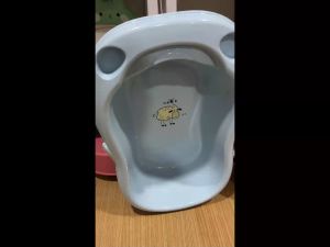 อ่างน้ำ อ่างอาบน้ำเด็ก กะละมังอาบน้ำเด็ก ลายการ์ตูนสัตว์สวยงาม