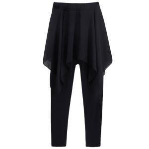 Girls Dance Pants Childrens Performance Clothing Spring Summer Practice Uniform Skirt Pants Latin Dance Costume Kids Outfits