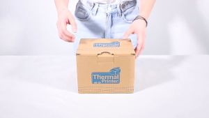 Zywell ZY58III Thermal Receipt Printer 58mm (Restaurant/Retail/Mesin Resit Jualan) POS Printer