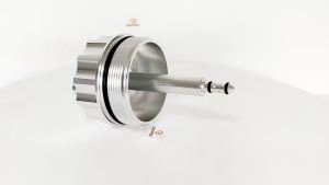 Đua Ô Tô Nhôm Lọc Dầu Nhà Ở Adapter Nắp Đậy Cho Xe BMW 323 E36 323i/328i E39 523i/528i E46 328 Động Cơ Thương Hiệu Mới