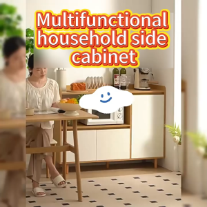 Sideboard storage cabinet wall-mounted integrated cabinet for home use wall-mounted tea cabinet coffee cabinet living room storage cabinet buffet cabinet
