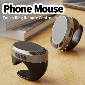 TikTok Remote Scrolling Ring Finger Mouse Bluetooth Page Turner Wireless Video Controller Ebook Pag Turner