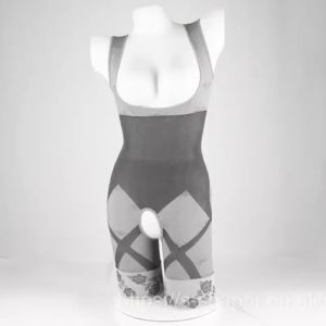 ( BISA COD ) Korset Pelangsing Natural Bamboo Slimming Suit