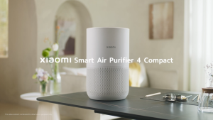 Xiaomi Smart Air Purifier 4 Compact|Allergen removal A peaceful and undisturbed nights sleep 20 dB Low energy consumption and high efficiency 27W Automatic adjustment of purification speed
