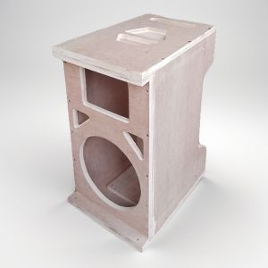 Box line array 10 inch Cocok untuk speaker midle