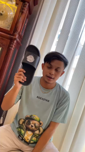 JokixxSandal slop Pria Wanita slip on anti slip selop distro ortuseight ripcurl