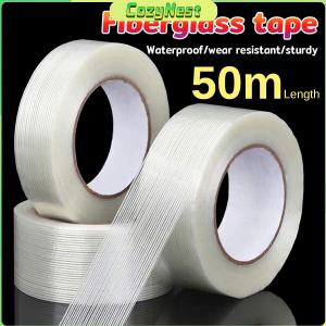 C.N Fiber Glass Tape Length 50m Strong Adhesive Seal Tape For Packaging Fixed Bundled