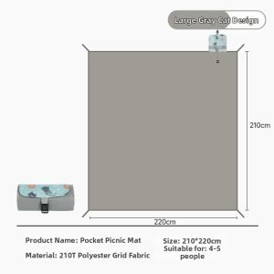 Tuban | Portable Mini Waterproof Sand-Resistant Picnic Mat