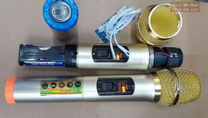 MIC LOA KÉO sóng xa giá quốc dân tần số 269.85 - 268.85Hz