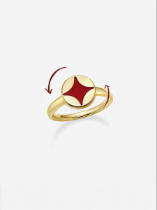 HEFANG Jewelry | Luxurious Versatile Design Fashionable Ring