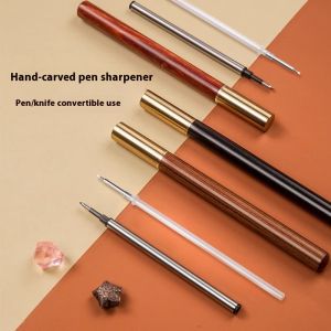 เครื่องมือมือสไตล์ปากกาทำบัญชีด้วยมือมีดตัดกระดาษหัวตัดขนาดเล็กย้อนยุคมีดศิลปะเครื่องมือปากกาทองเหลืองโบราณใช้งานคู่สาวสไตล์ Insเครื่องมือพิเศษบัญชีมือสดใสขนาดเล็กถอดและจัดส่ง