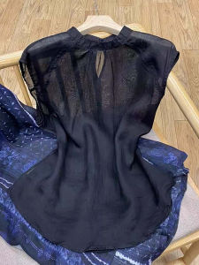 PAIBOLI | Light Comfortable Tencel Sleeveless Blouse for Summer