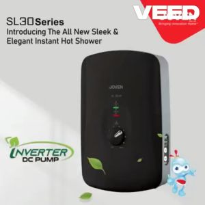 Joven Inverter DC Pump Rain Shower Water Heater SL30iP/ SL30IPRS (RS)