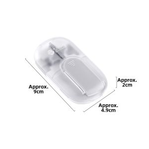 Precision Pill Cutter Medicine Splitter
