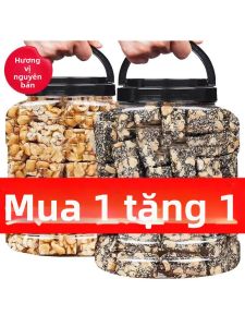 Kẹo Đậu Phộng Hạt Mè Truyền Thống Handmade 500g