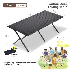 LINSI | Outdoor Folding Table and Chair Set